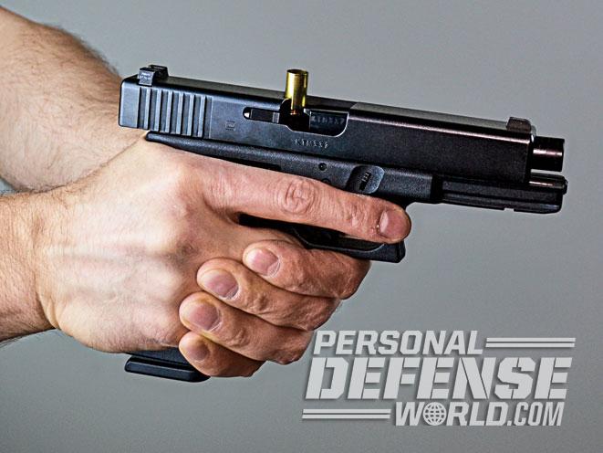 malfunction, pistol malfunction, malfunction-clearance, malfunction-clearance drills, type 2 blues, type 2 malfunctions, handgun malfunctions