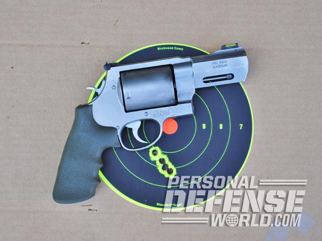 Smith & Wesson Performance Center 460XVR, performance center 460XVR, 460XVR, s&w 460XVR, 460XVR targets