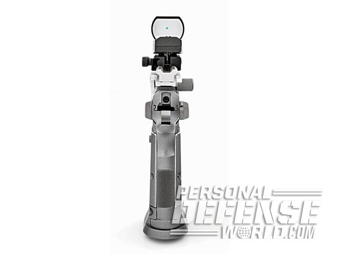 Tanfoglio Gold Custom Xtreme Air Pistol, tanfoglio, gold custom xtreme, gold custom, tanfoglio gold custom, tanfoglio gold custom xtreme sight