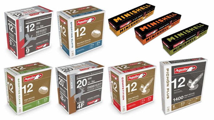 Aguila Ammunition Shotshell Ammo Line
