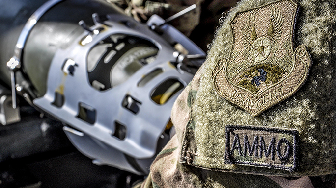 Airman Morgan Matteson on Bagram Airfield