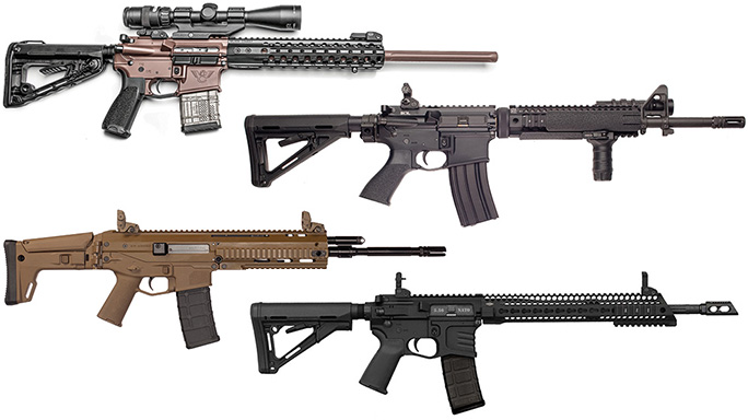 20 Top Shot AR Black Guns For 2016
