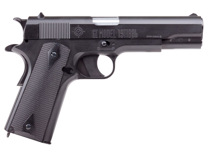 Crosman GI Model 1911BBb, crosman, air guns