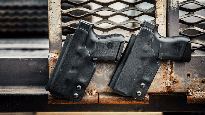 DSG Arms CDC Holster Compact Discreet Carry lead
