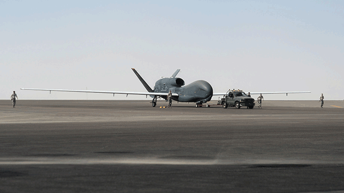 EQ-4 Global Hawk ISIL