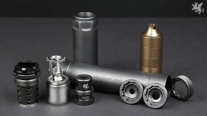 Griffin Armament Optimus Silencer