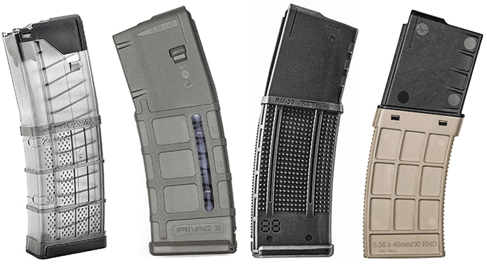 Feeding Frenzy: 12 of the Top 5.56mm AR Magazines Available