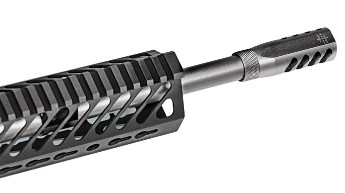 Test Seekins Precision SP10 Rifle barrel