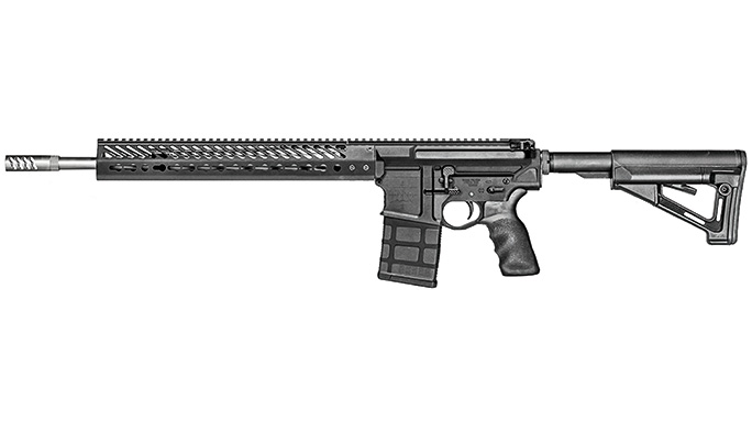 Test Seekins Precision SP10 Rifle left