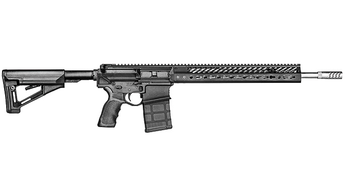 Test Seekins Precision SP10 Rifle right