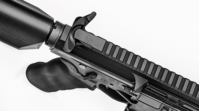 Test Seekins Precision SP10 Rifle top