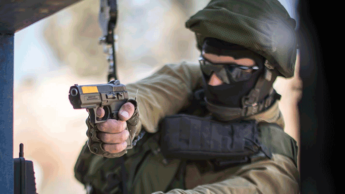 Israel Weapon Industries Pistol Configuration eLog