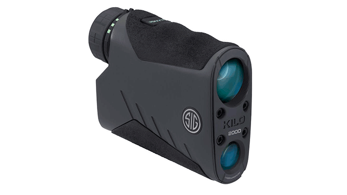 Sig Sauer KILO2000 Rangefinder left