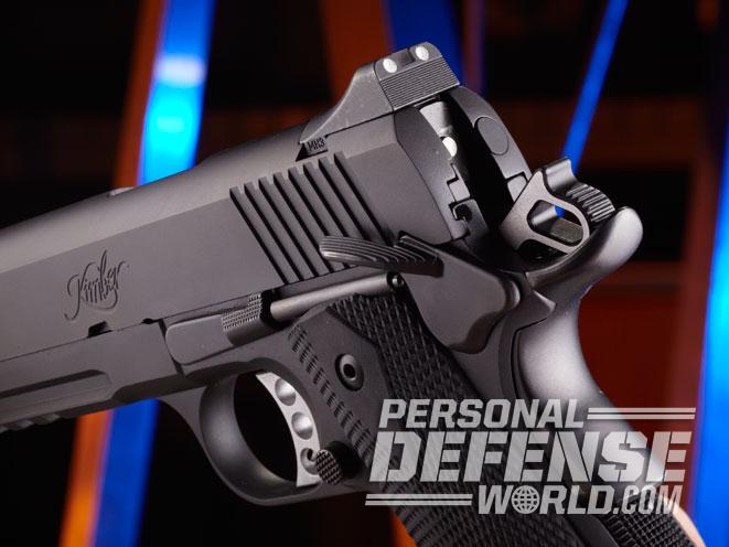 kimber, kimber america, kimber custom tle/rl ii, custom tle/rl ii, tle/rl ii, tle/rl ii sights