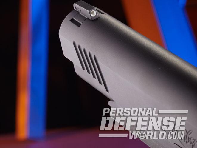 kimber, kimber america, kimber custom tle/rl ii, custom tle/rl ii, tle/rl ii, tle/rl ii front sight