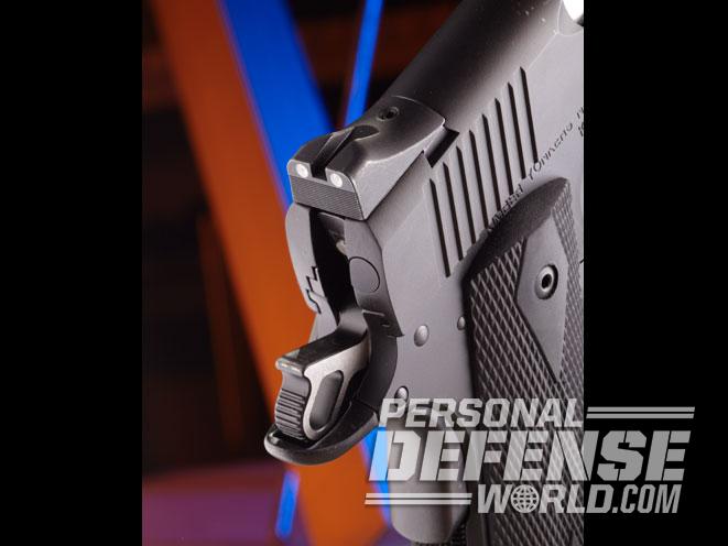 kimber, kimber america, kimber custom tle/rl ii, custom tle/rl ii, tle/rl ii, tle/rl ii rear sight