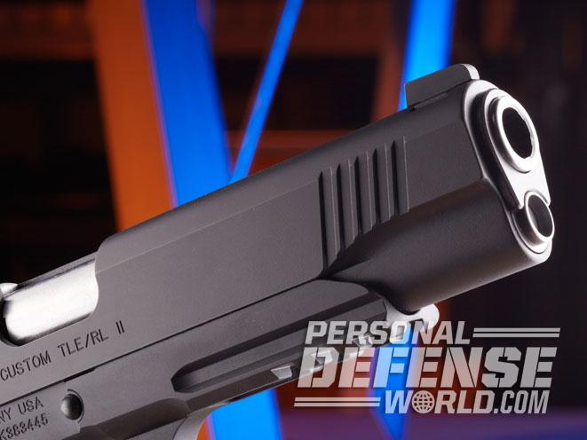 kimber, kimber america, kimber custom tle/rl ii, custom tle/rl ii, tle/rl ii, tle/rl ii slide