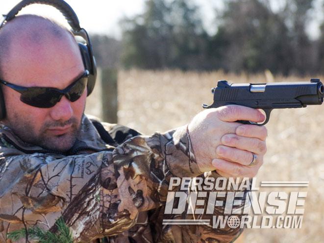 kimber, kimber america, kimber custom tle/rl ii, custom tle/rl ii, tle/rl ii, tle/rl ii gun test