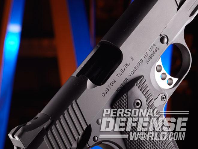 kimber, kimber america, kimber custom tle/rl ii, custom tle/rl ii, tle/rl ii, tle/rl ii slide release