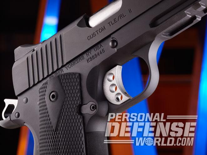 kimber, kimber america, kimber custom tle/rl ii, custom tle/rl ii, tle/rl ii, tle/rl ii trigger