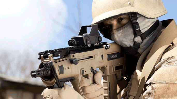 Israel Defense Forces Meprolight MEPRO M5 Red Dot Weapon Sight