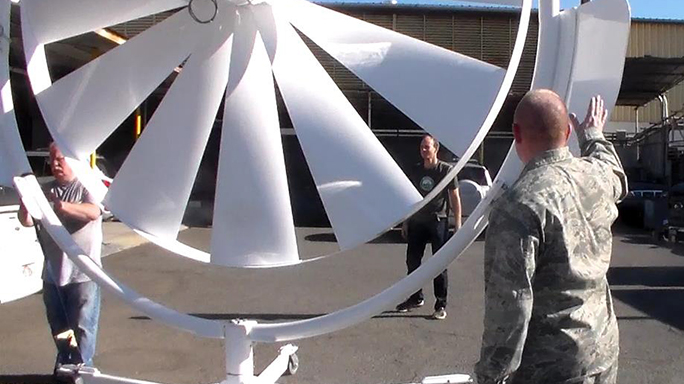 microgrid demonstration project