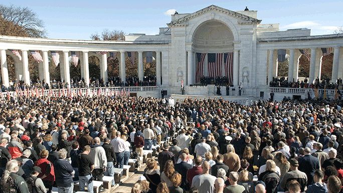 National Veterans Day Observance 2015