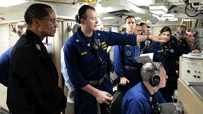 Navy UFO Trident II D5 missile