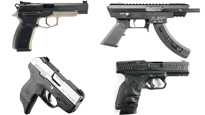 17 New Pistols For Compeition, Self Defense