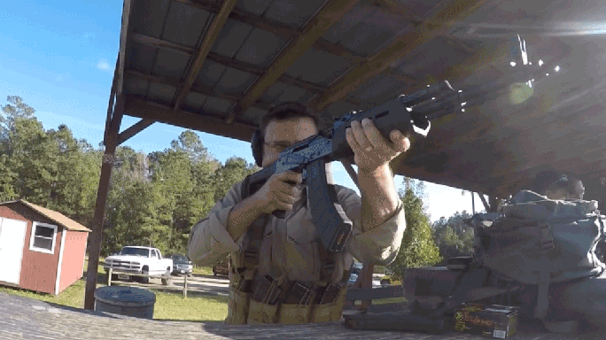 Exclusive Video Palmetto State Armory MOE-Upgraded PSAK-47