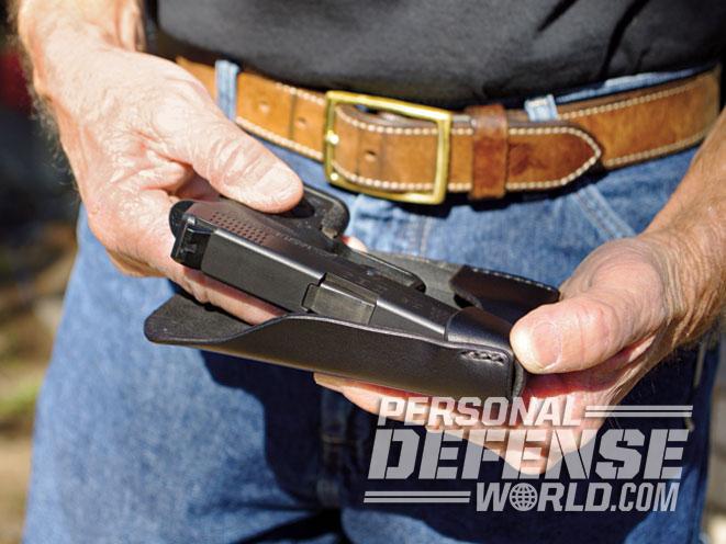 recluse, recluse holster, recluse holsters, recluse one sided holster