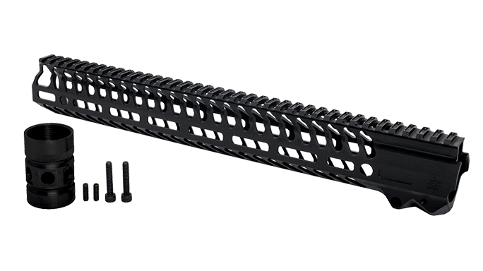 Seekins Precision NOXs Handguard parts