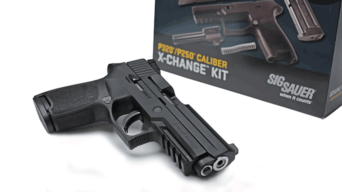Sig Sauer P250-22 Pistol Rimfire