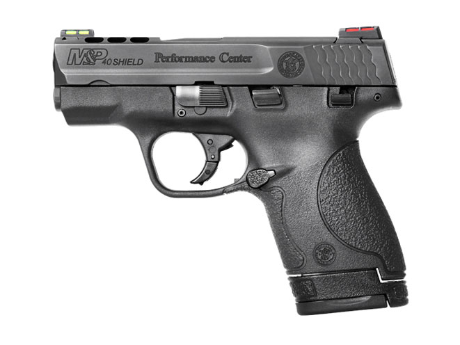 M&P Shield, SMITH & WESSON M&P Shield, M&P Shield PORTED, M&P Shield PORTED .40 S&W