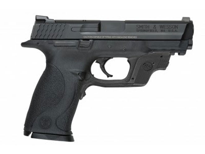 crimson trace laserguard, crimson trace, smith & wesson crimson trace, s&w crimson trace, sights