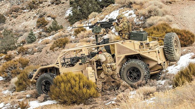 General Dynamics Flyer hill