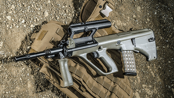 SWMP Steyr Arms Aug/A3 M1 Bullpup lead