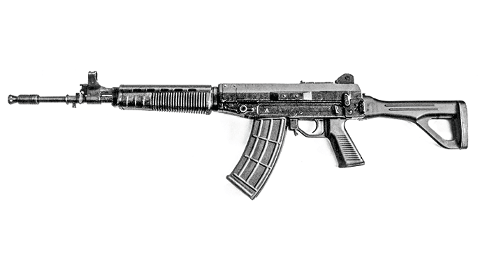 Chinese Assault Rifles Type 03