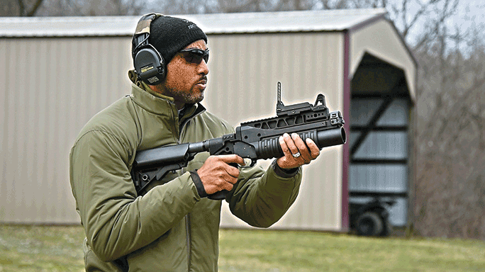 Lewis Machine & Tool L2H1PG M203 Grenade Launcher Frame lead