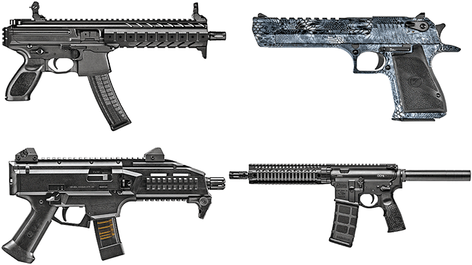 Handgun Roundup: 11 Maximized Megapistols