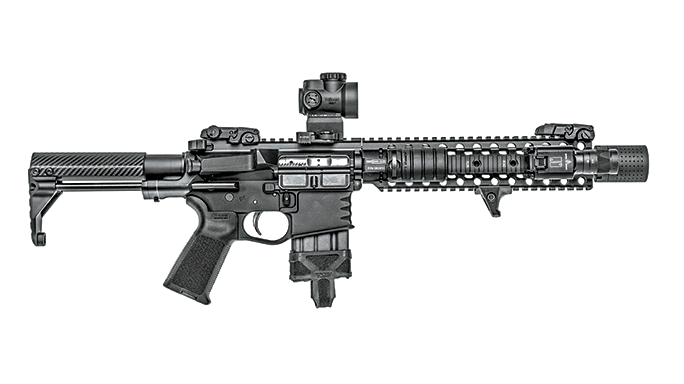 Trijicon MRO gun SWMP