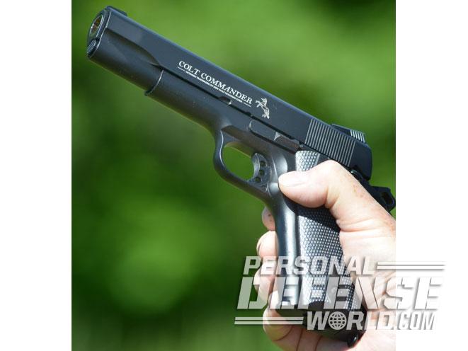 air gun, air guns, air pistol, air pistols, remington 1911 RAC, Crosman 1911 GI, umarex colt pistol