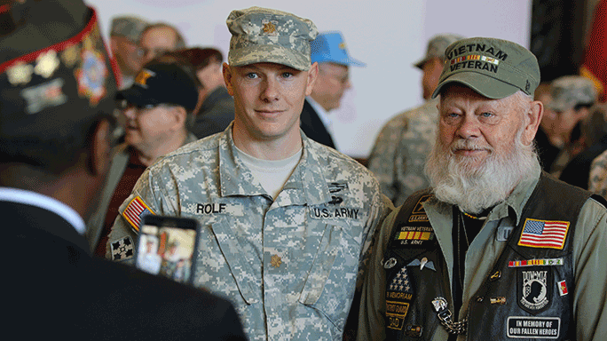 Vietnam Veterans Day 2015 Fort Riley