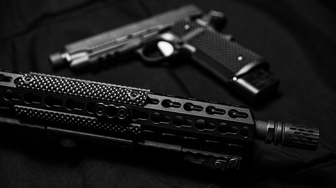 VZ KeyMod grips closeup