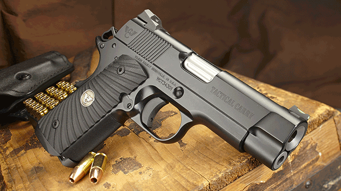 Wilson Combat Tactical Carry Compact Pistol