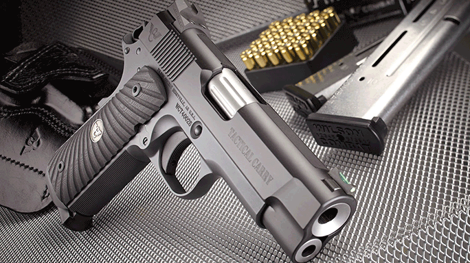 Wilson Combat Tactical Carry Professional Pistol