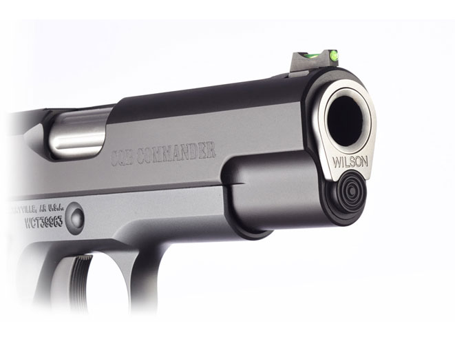 wilson combat, wilson combat cqb commander, CQB commander, CQB commander muzzle