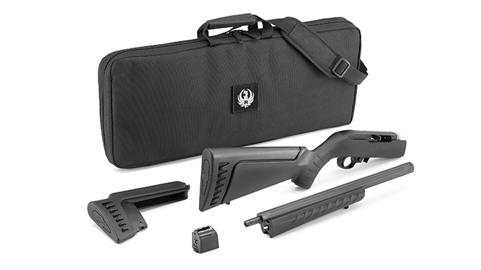 Ruger 10/22 Takedown Rifle Target Barrel apart