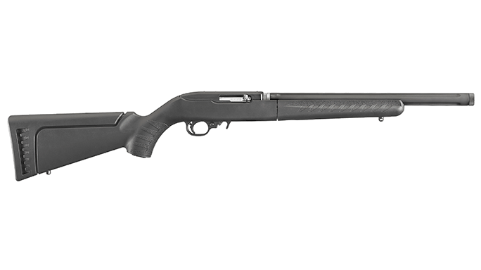 Ruger 10/22 Takedown Rifle Target Barrel solo