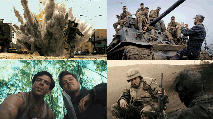 Top 10 Military Movies of the Last Decade